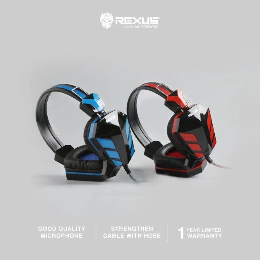 Headphone discount rexus f22