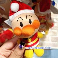 Spot Japan Anpanman Museum Limited Christmas Plush Toy Doll Pendant