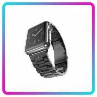 ส่งฟรี สินค้าเข้าแล้ว ()สาย สำหรับ appl.e watch 76 5 4 3 2 1 stainless steel เรียบหรู38/40/41/42/44/45mm