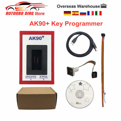 Newest V3.19 AK90 Auto Key Programmer For BMW EWS234 Key Code Reader AK90 Key Maker For BMW Key Programming Tool