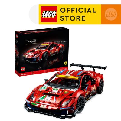 LEGO® Technic 42125 Ferrari 488 GTE “AF Corse #51” (1677 Pieces)