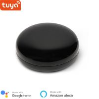 Tuya universal Smart IR Hub remote control Voice Control AC TV Work With Alexa Google Home AssistantAppleAndroid smartphone