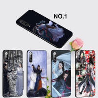 Xiaomi Mi 9 9T 10T 11i 11T 11 12 12X Poco C3 F2 F3 GT M2 M3 Pro X2 Pocophone F1 LUA99 xiao zhan The Untamed Pattern Phone เคสโทรศัพท์