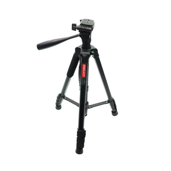 kingjoy-vt-890h-aluminum-camera-tripod-monopod-with-360-degree-rotatable-center-ขาตั้งวัสดุอลูมิเมียมแข็งแรงทนทาน-หัวบอลปรับหมุนได้-360-องศา