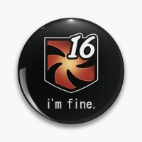 I Am Fine Vuln Stacks Ffxiv  Soft Button Pin Jewelry Clothes Collar Decor Hat Fashion Funny Creative Cartoon Lapel Pin Badge Fashion Brooches Pins