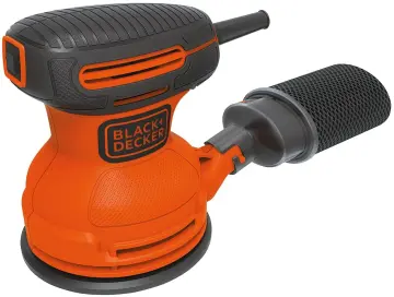 BLACK+DECKER KW712-QS 650W Wood Planer (Orange & Black)