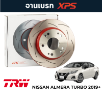 TRW XPS จานเบรคแต่ง Nissan Almera Turbo ปี 2019 ขึ้นไป (258mm)