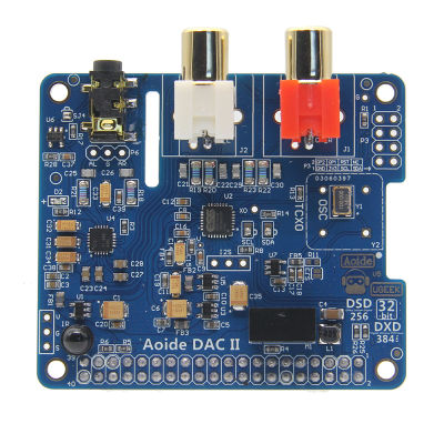 Raspberry Pi DAC II ES9018K2M DSD Audio DAC Expansion Board Sound Card for Raspberry Pi 4 Model B