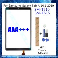 New For Samsung Galaxy Tab A 10.1 2019 T515 T510 Touch Screen OCA Digitizer Sensor LCD Front Glass Panel Replacement