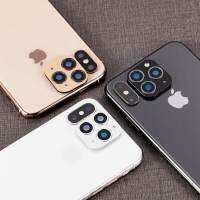 ขายดีสำหรับ iPhone X XS Max เคส11 Pro Max เลนส์กล้องถ่ายรูปการเปลี่ยนครั้งที่สองสำหรับ iPhone 11 Pro ปกสูงสุดป้องกันกระจกเทมเปอร์