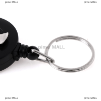 pime MALL Heavy Duty Retractable Reel Badge ID Holder belf คลิปบัตรพยาบาล