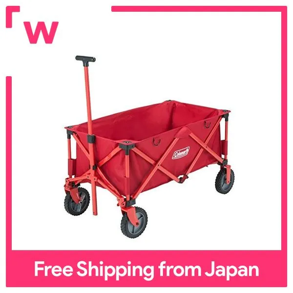 Coleman Outdoor Wagon Red 2000021989 Lazada.co.th