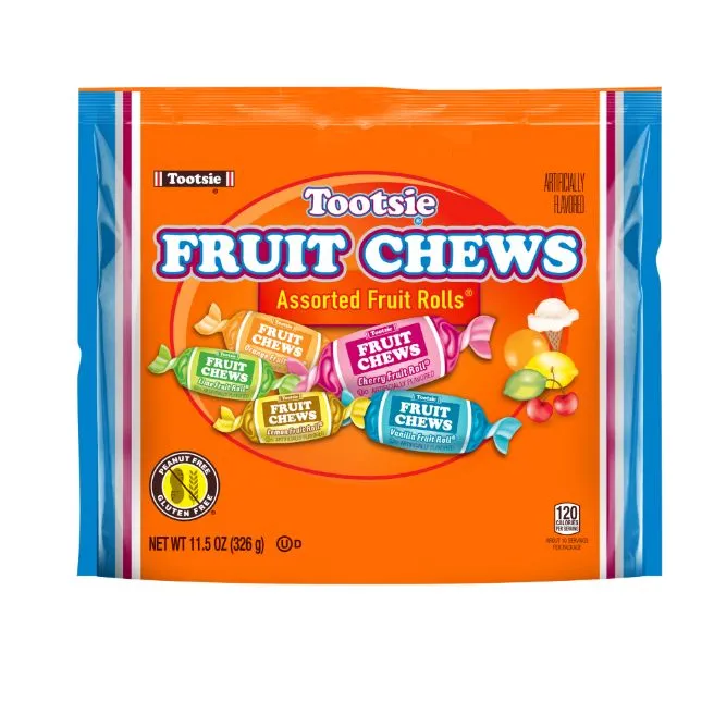 Tootsie Fruit Chews Assorted Fruit Rolls 14.37 oz | Lazada PH