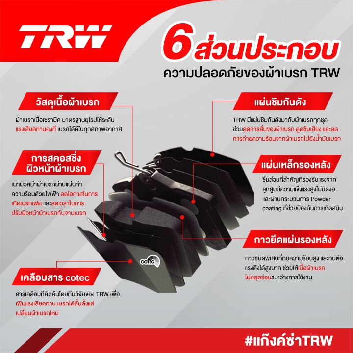 trw-ผ้าเบรคหน้า-innova-2-0l-2004-2012-innova-2-0l-2012-2015