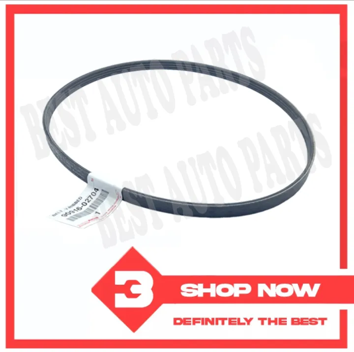 Genuine Toyota Alternator Belt for Toyota Yaris 2012Up (4PK920