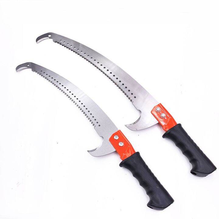 Garden Tool High Branch Saw Big Big Telescoping Lengthening Pruning