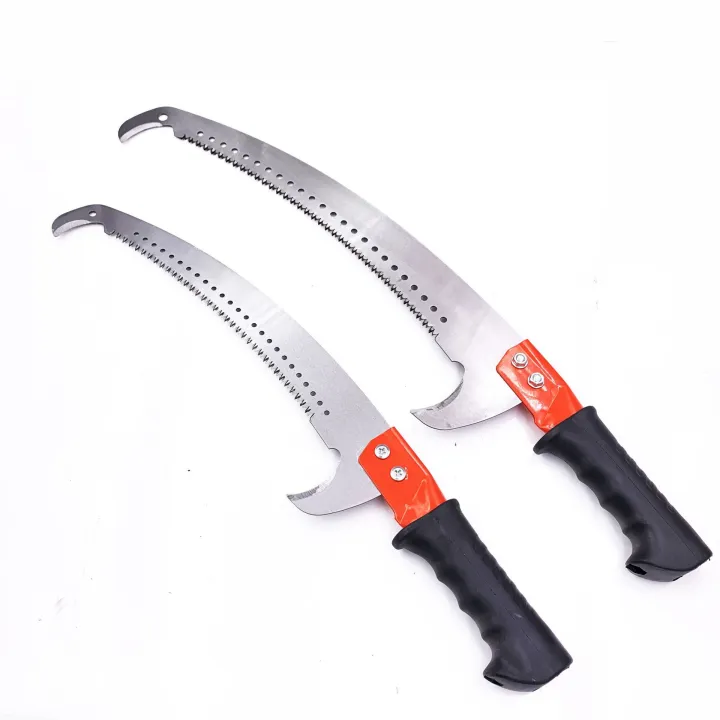 Double Hook High Branch Saw Big Big Telescoping Lengthening Pruning