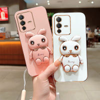 เคสนิ่มสำหรับโทรศัพท์ VIVO V23 5G เคส VIVOV23ลายการ์ตูนกระต่ายเคสโทรศัพท์โทรศัพท์ซิลิโคนกันกระแทก