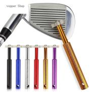 VOPPER Strong Golf Club Sharpener Head Wedge Alloy Cleaning Golf Sharpener