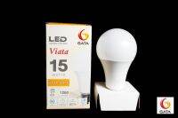 หลอด LED 15W ขั้ว E27 แสง Warm White (แพ็ค 1,4,10 ดวง)