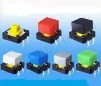 【CW】 A27 cap square Inner diameter 3.9x3.9 The key fits 12x12 head light touch switch 3.9X3.9