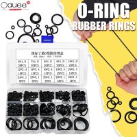 200Pcs O-ring Rubber Gaskets Seal Ring Set Nitrile Rubber High Pressure O-Rings NBR Faucet Sealing Valve O Rubber Rings Set Furniture Protectors Repla