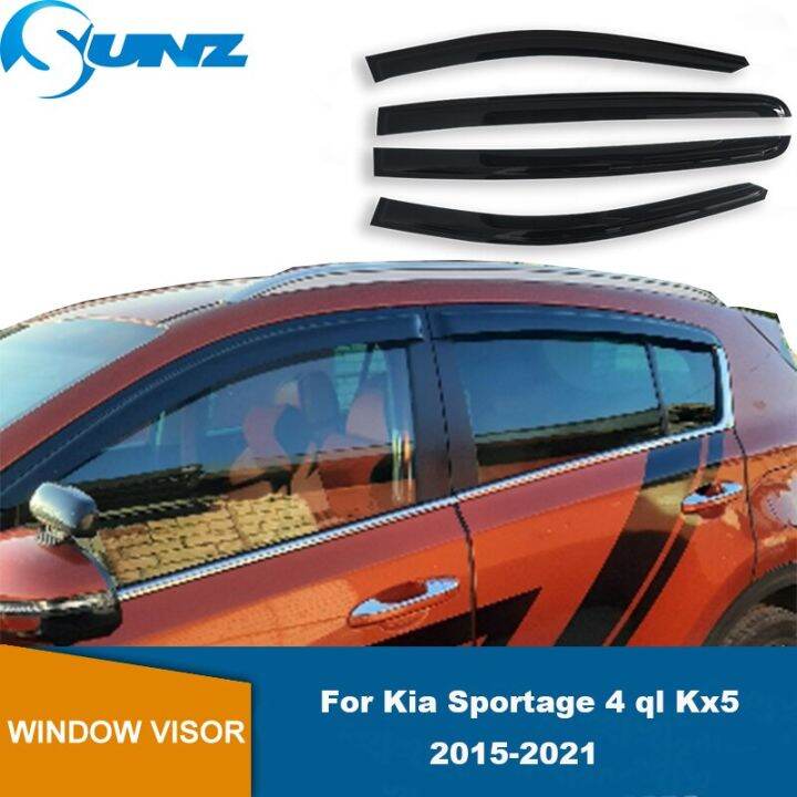 1 Window Visor For Kia Sportage 4 Ql Kx5 2016 2017 2018 2019 2020 2021