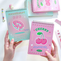 2022 Cute Cartoon Journal Daily Diary Note Book Colorful Coil Notebook Gift School Office Supplies Notepad Student Stationery