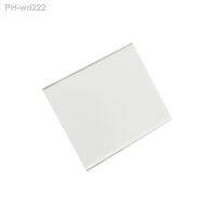 Clear Transparent Glass 200nm-1200nm Rectangle 29mm x 25mm Thickness-1.0/1.5/2.0 MM AR Coating for DSLR Camera Photography 1PCS