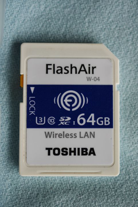 Toshiba FlashAir SD WIFI 64GB FlashAir™ W-04 (ความจุ 64GB) Flash