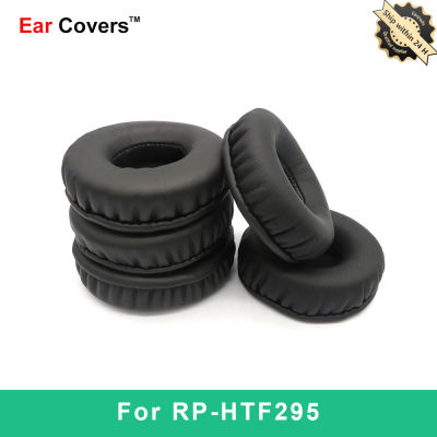 【cw】Ear Pads For Panasonic RP HTF295 RP-HTF295 Headphone Earpads Replacement Headset Ear Pad PU Leather Sponge Foam