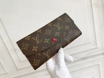 Louis Vuitton Envelope Card Holder Wallet Bag Charm W Box, Receipt
