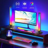 สมาร์ท RGB LED Light Bars Night Light พร้อม Bluetooth APP ควบคุม Music Rhythm Lights Backlight สำหรับ Gaming โคมไฟตกแต่งห้อง