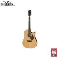 กีตาร์โปร่งไฟฟ้า ARIA ADW-01CE N แอเรีย Acoustic Guitars