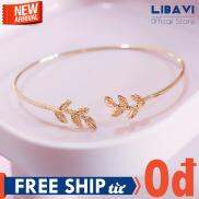 Vòng tay nữ Candycat VT5, vòng tay nguyệt quế phong cách Boho bohemian