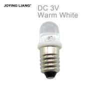 【No-profit】 Correct Engineering Service Limited JOYING LIANG T10ไฟ LED ลูกปัด3V 3.8V 4.5V 8V 6.3V เข้ากับหลอดไฟสกรู E10โคมไฟ LED หลอดไฟลูกปัดไฟฟ้าขนาดเล็ก10ชิ้น/ล็อต