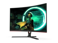 AOC C32G3E/67 จอคอมพิวเตอร์ ขนาด 31.5" VA CURVED 165Hz FREESYNC สินค้าประกัน 3 ปี