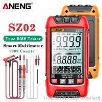 【CW】☍☬۩  SZ02/01 Digital Multimeter Transistor Testers 9999 Counts Electrical Capacitance Temp Resistance