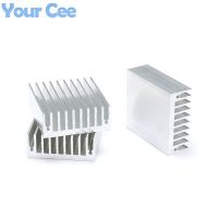 10 pcs 50*45*18mm Heatsink Cooling Fin Cooler Radiator Aluminum Heat Sink for LED, Power IC Transistor, Module PBC 50x45x18mm