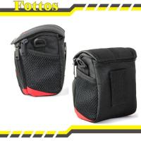 Canon EOS M3 M6 M10 M100 Mirrorless Camera Bag 15-45mm Shoulder Camera Cover Waist Bag