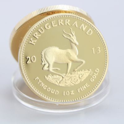 Be Value 2013แอฟริกาใต้ซาอุดิอาระเบีย Kruger เหรียญทอง1ออนซ์เหรียญสะสมมูลค่า