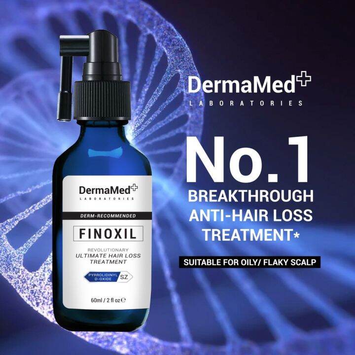 Fast delivery FINOXIL Anti Hair Loss Treatment Serum Hair Growth Tonic