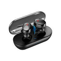 Mini Dual TWS Bluetooth 5.0 Earphones True Wireless Headsets 3D Stereo Sound Earbuds Dual Microphone With Charging Box