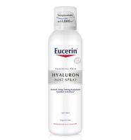 Eucerin Hyaluron Mist Spray ยูเซอริน ไฮยาลูรอน มิสท์ สเปรย์ 150ml.