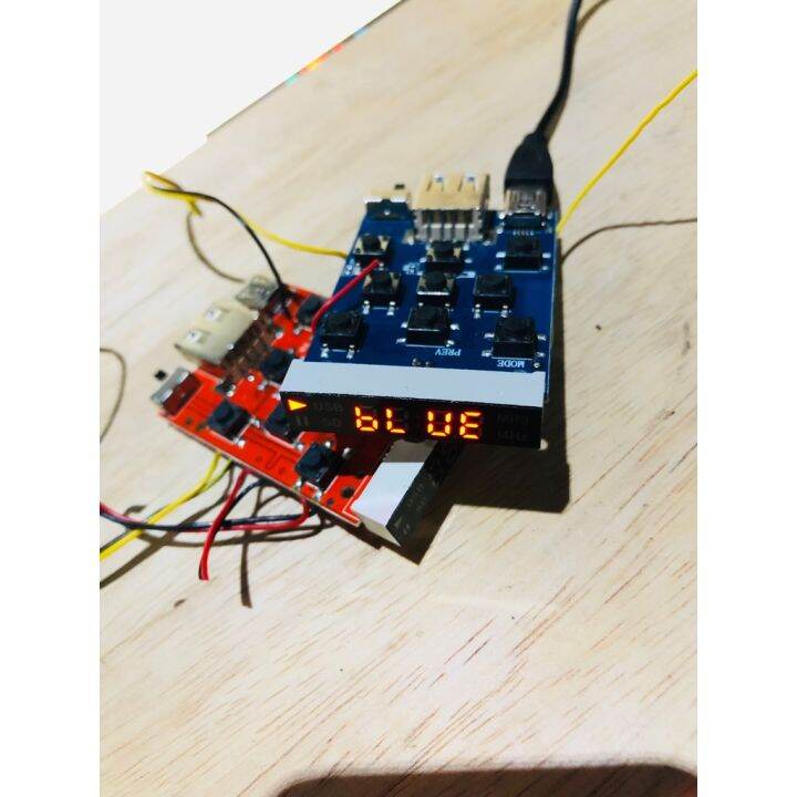 MODUL MODULE MP3 PLAYER BLUETOOTH 5V 3.7V COPOTAN SUPER BASS SUARA