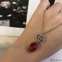 [2023] NEW Ruby necklace 925 sterling silver