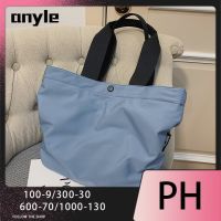 ✽♤﹊ ℡【COD/Fashion】 Original Authentic Shopping Large Capacity Waterproof Nylon Shoulder Tote Commuter Mummy Bag Zipper Womens Shoulder Bag