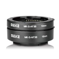 แหวนส่วนขยายแมโครโฟกัสอัตโนมัติ Meike สำหรับ E Mount/สำหรับ M4/3 Mount A6300 A7 A6000 A7ii A7iii Nex 7 Nex 6 Nex 5 Gh5 Gh4