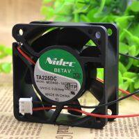 TA225DC M33455-16 Original ญี่ปุ่น NIDEC 12V 0.22A 60X60X25 Ball พัดลม