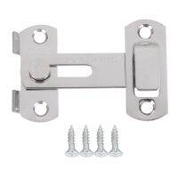 Hasp Latch METAL Hasp Latch Lock ล็อคประตูบานเลื่อนสำหรับติดตั้งตู้หน้าต่าง